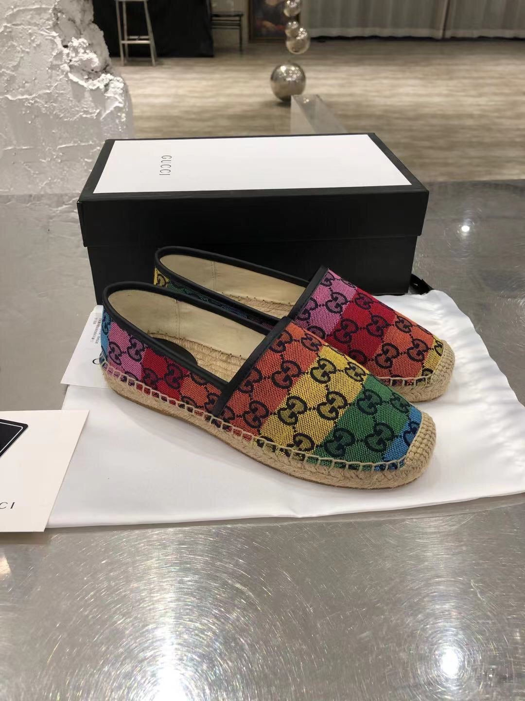 Multicolour Espadrilles
