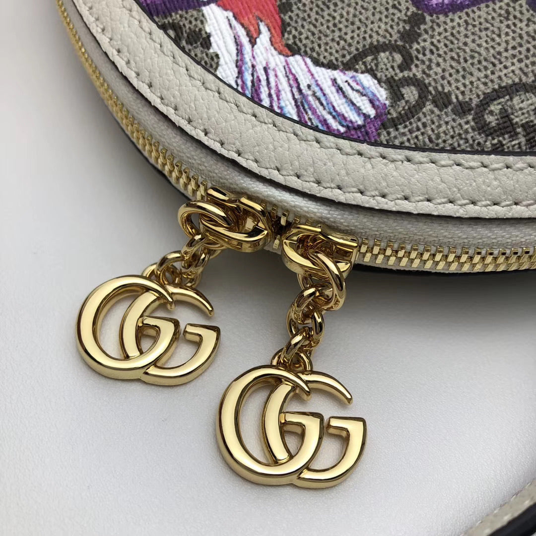 Ophidia Flora Shoulder Bag