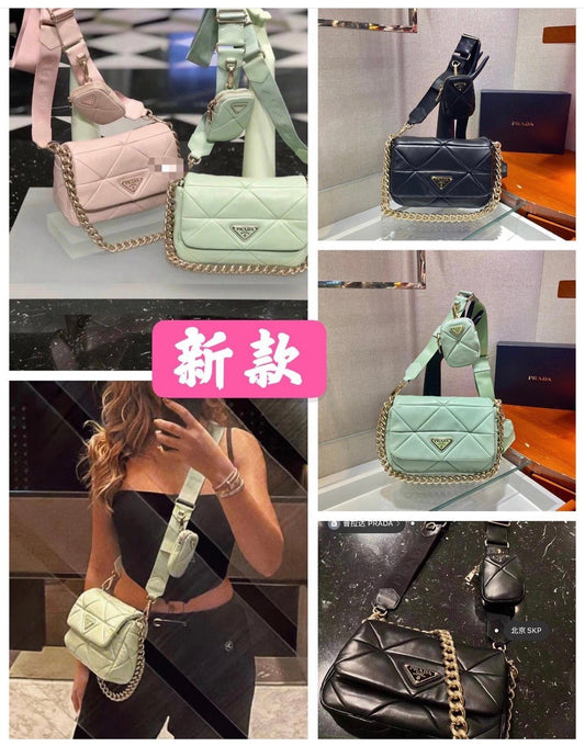 Leather Multi Bag
