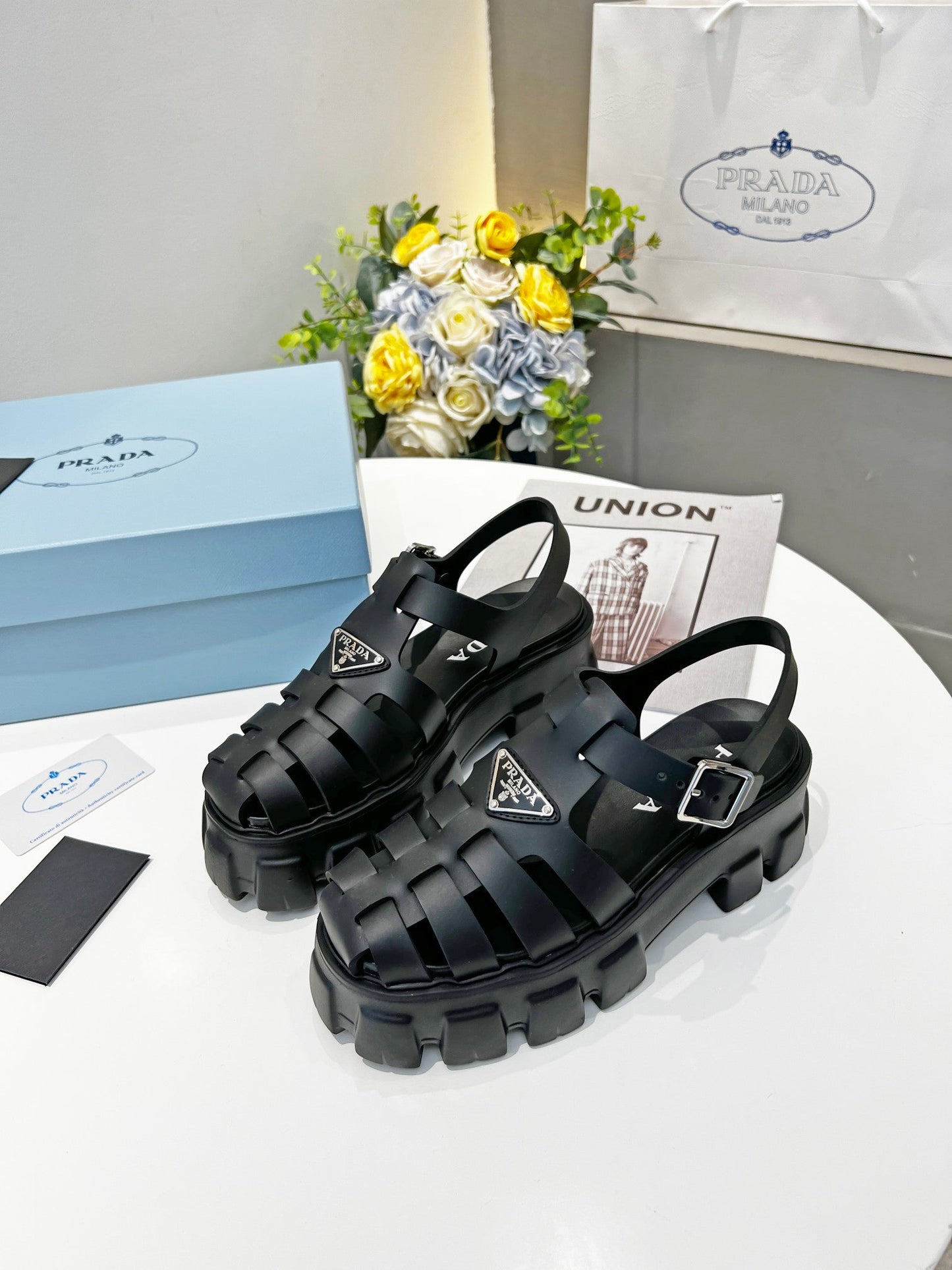 Logo Sandals