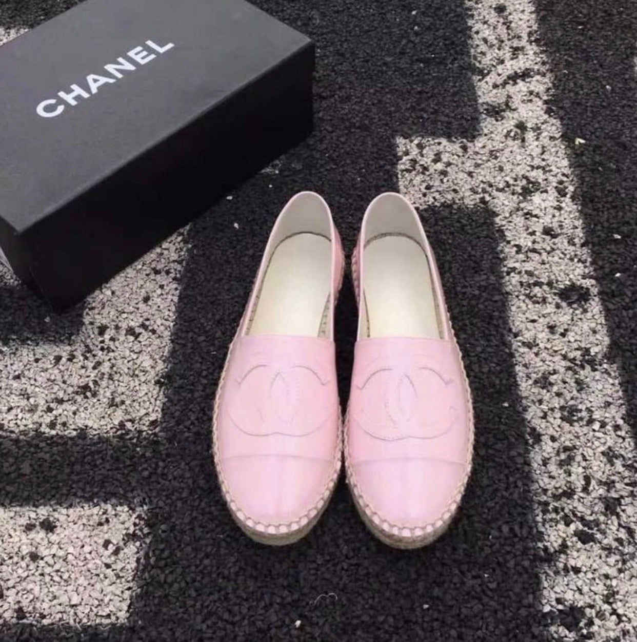 Patent Espadrilles