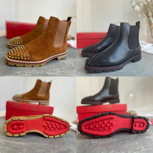 Stud Chelsea Boots
