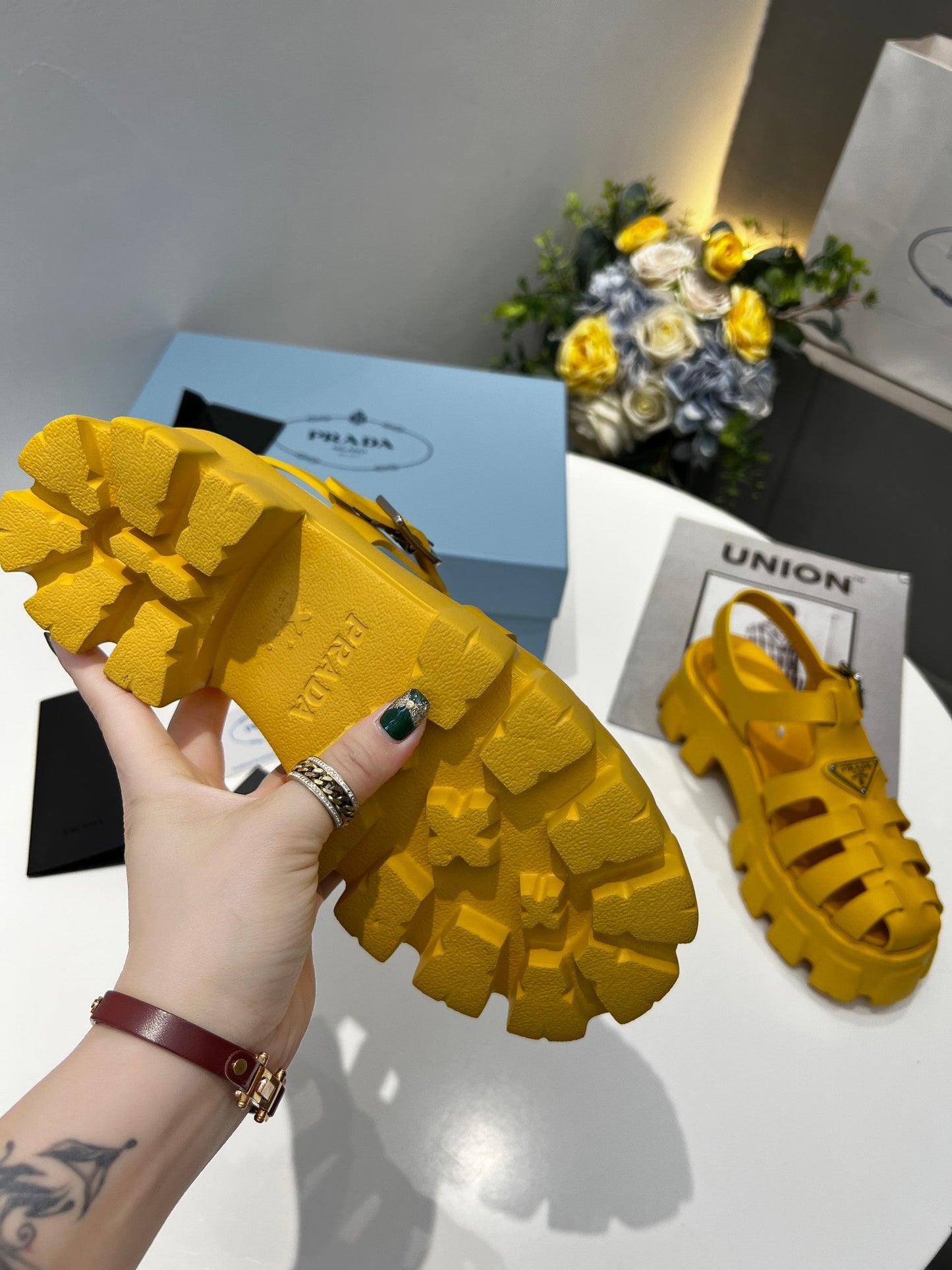 Logo Sandals