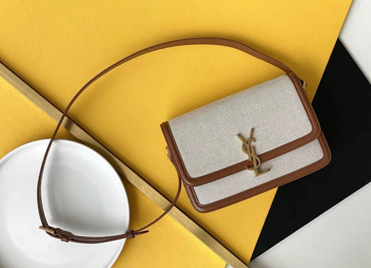 Canvas Satchel