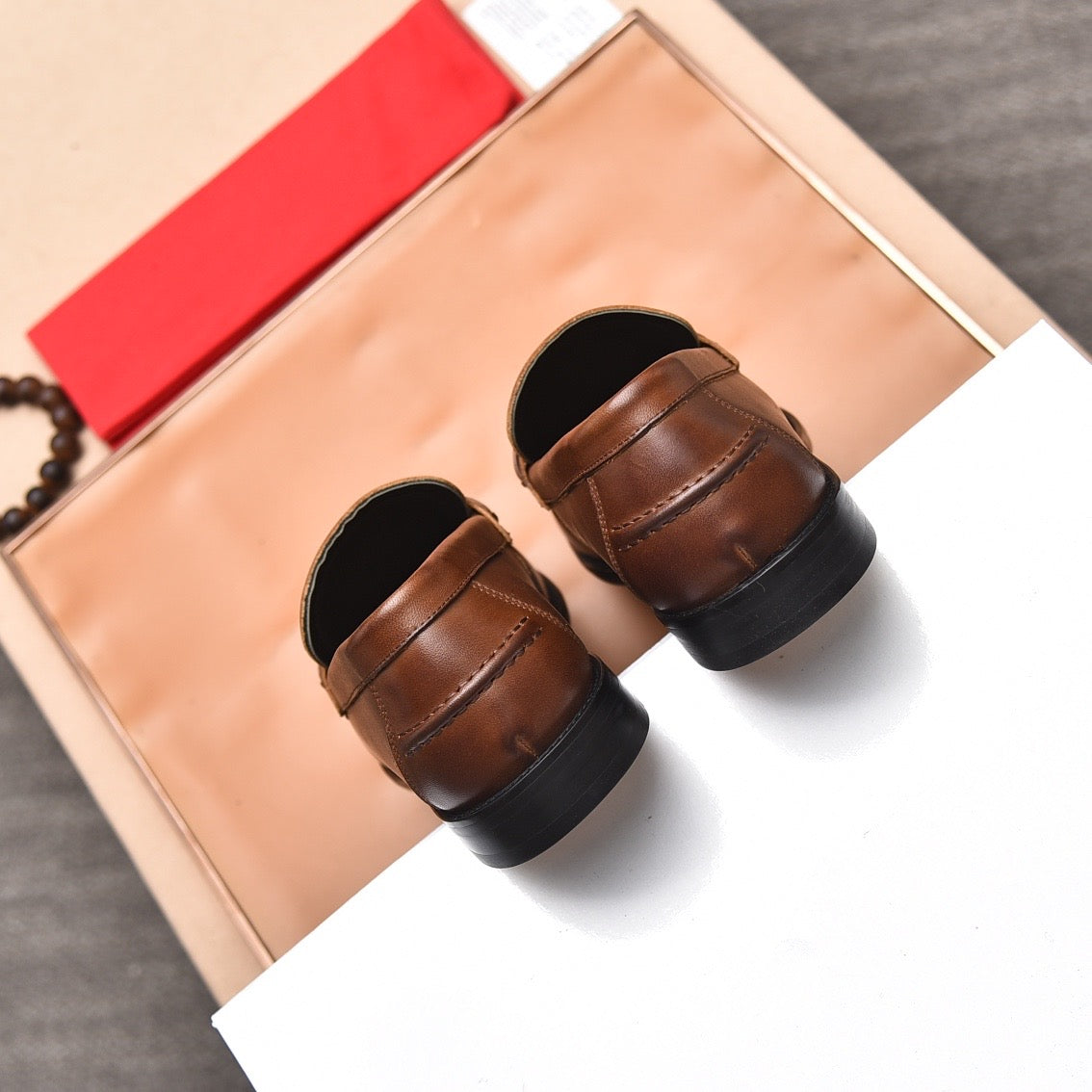 Leather Loafers