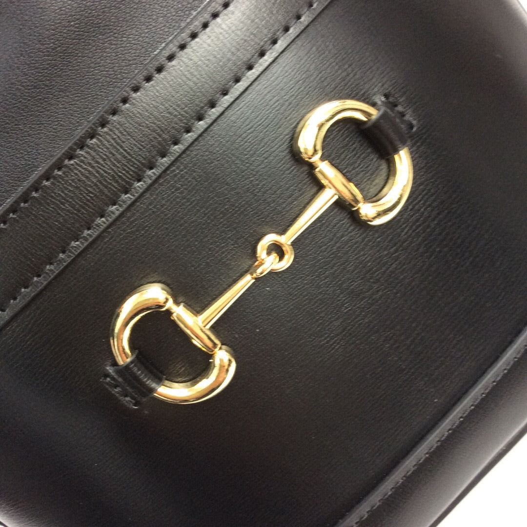 1955 Horsebit Bucket Bag