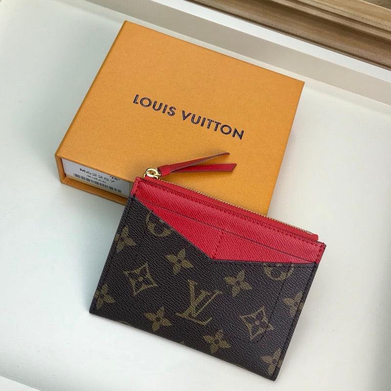 Zipped Card Holder