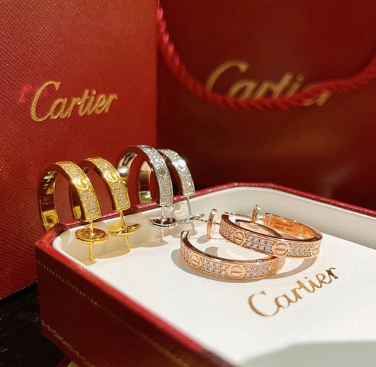 Love Crystal Earrings