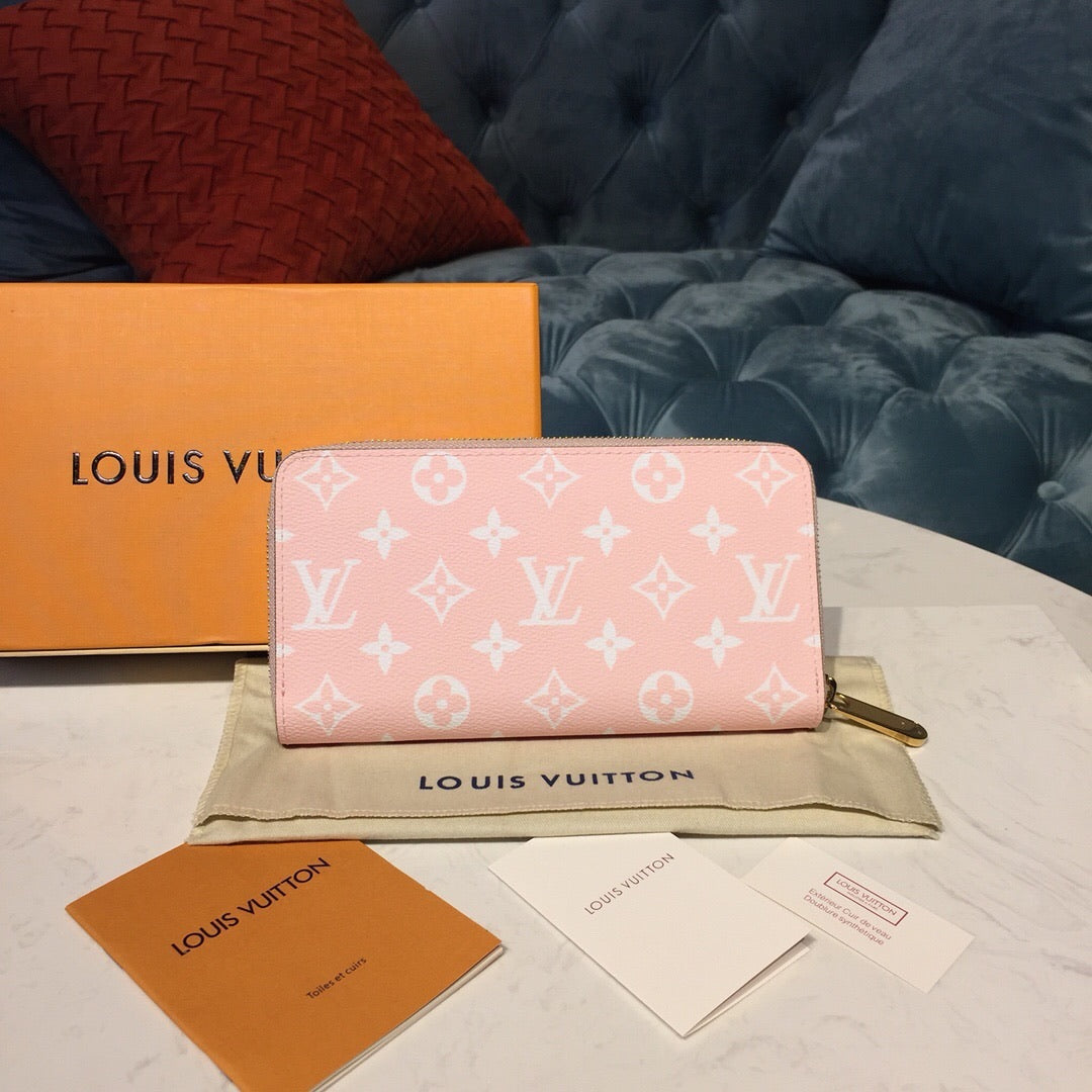 Zippy Giant Monogram Wallet