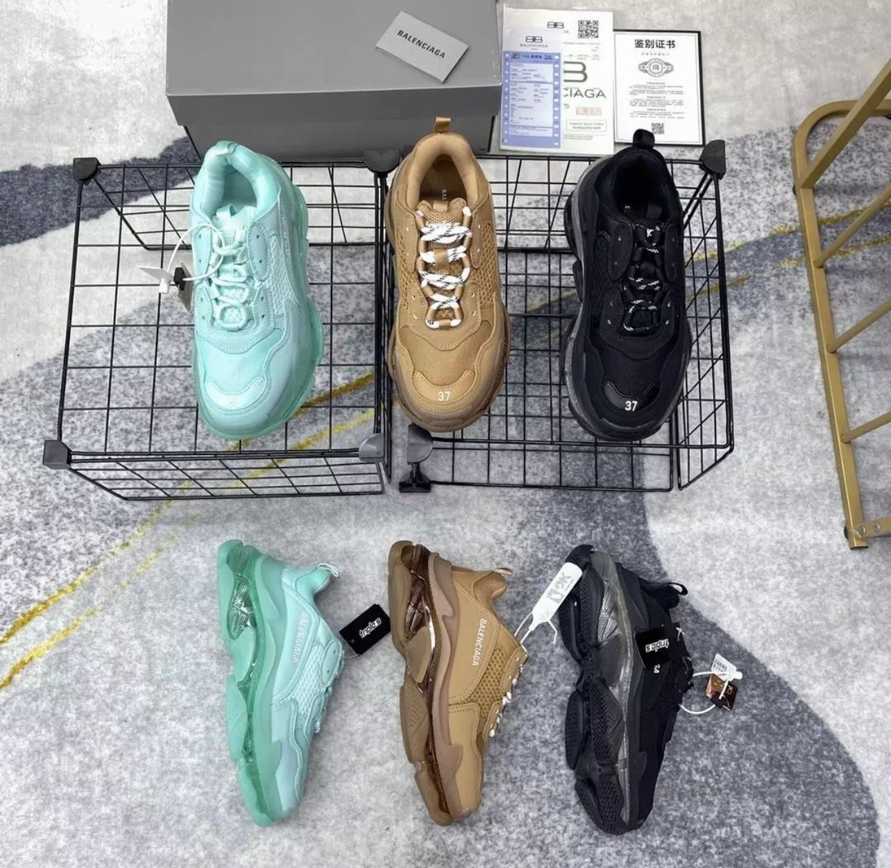 Triple S Clearsole