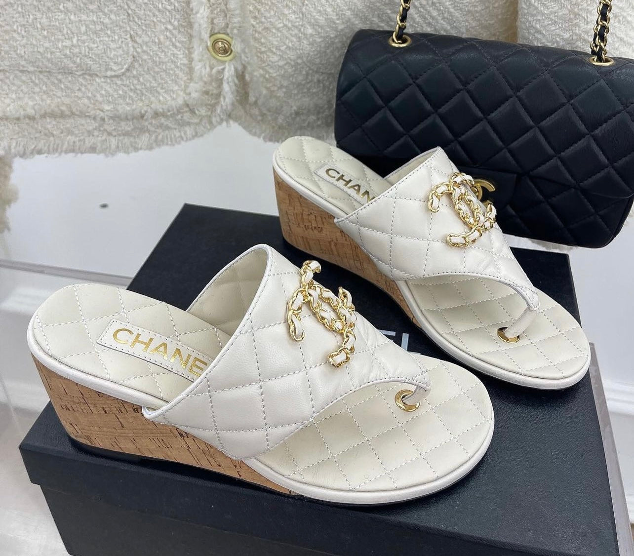 CC Chain Wedges