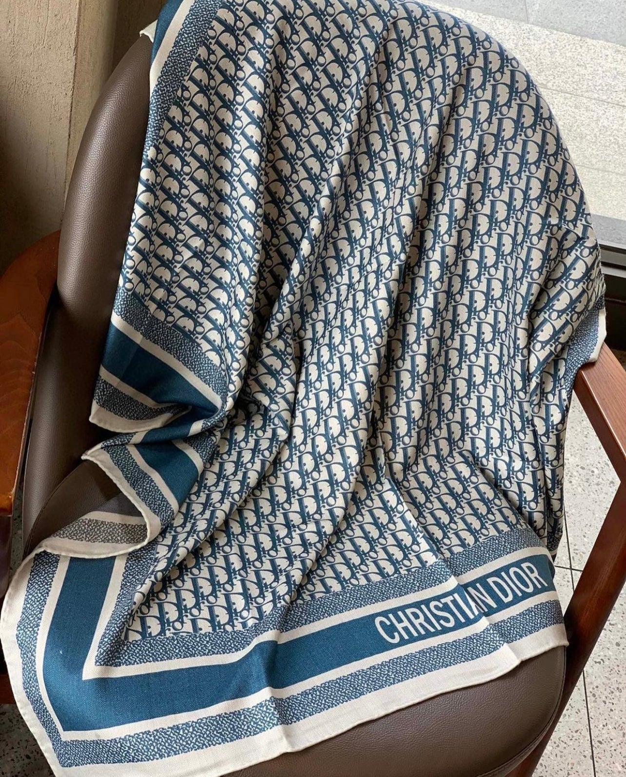 Oblique Shawl