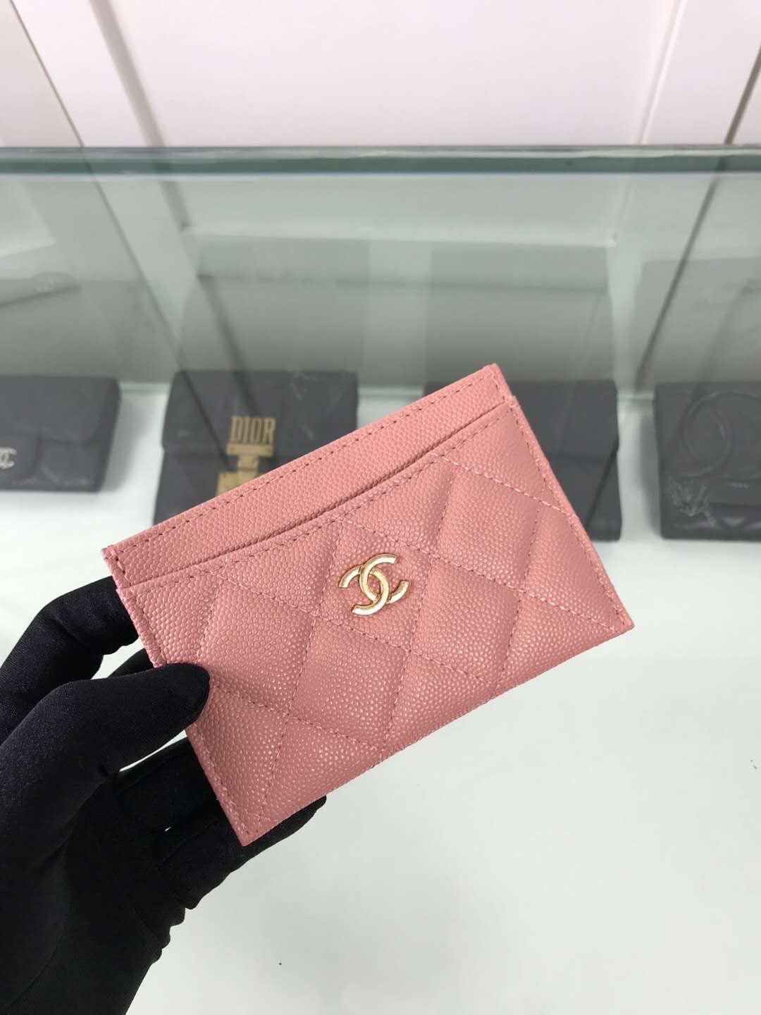 Caviar Card Holder
