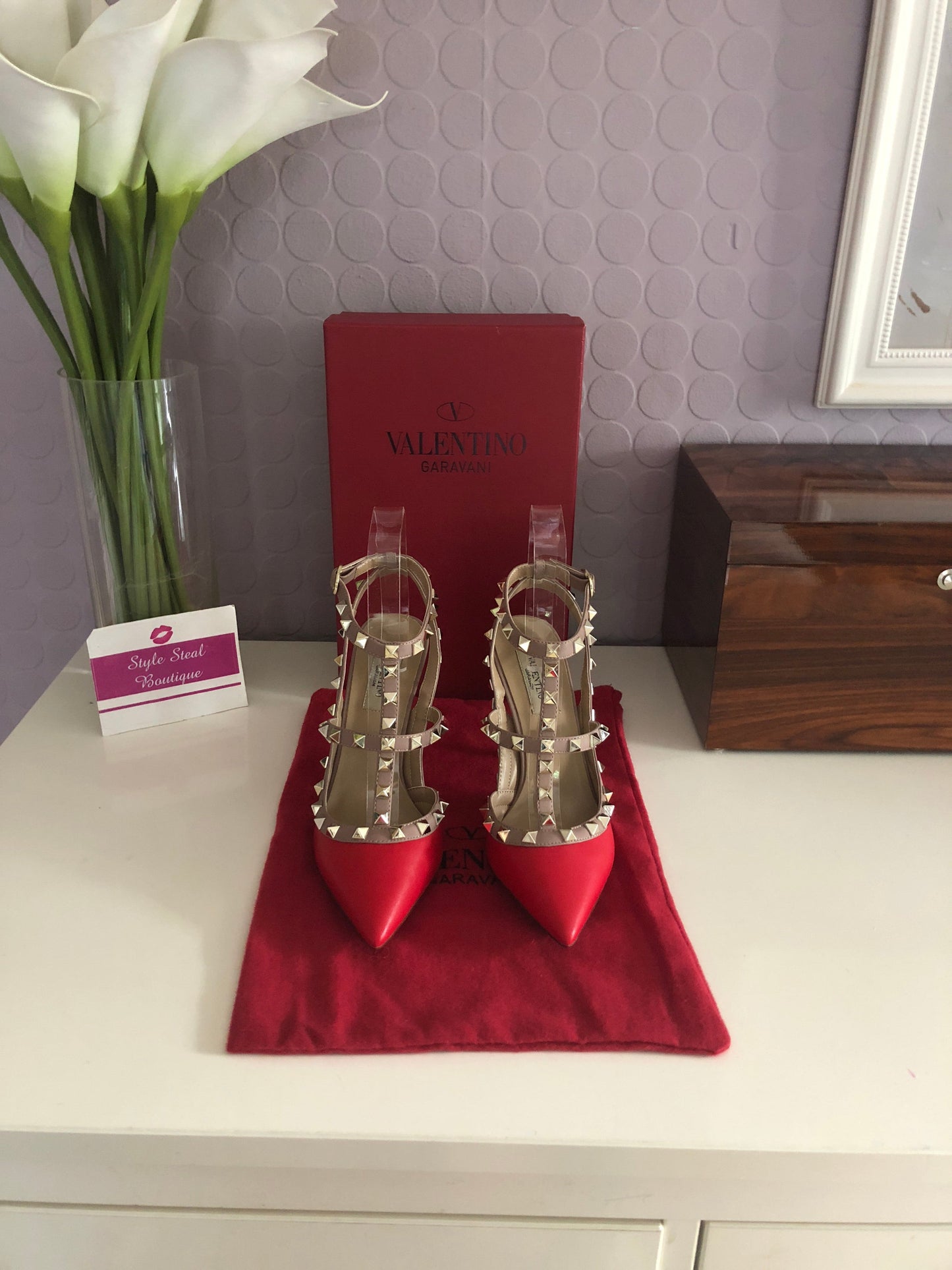 Rockstud 10cm Heels