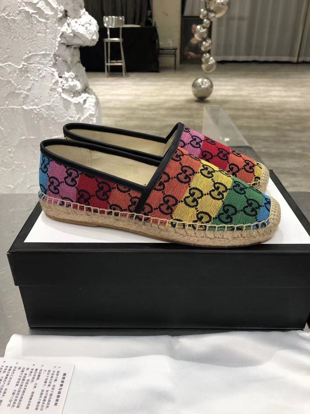 Multicolour Espadrilles