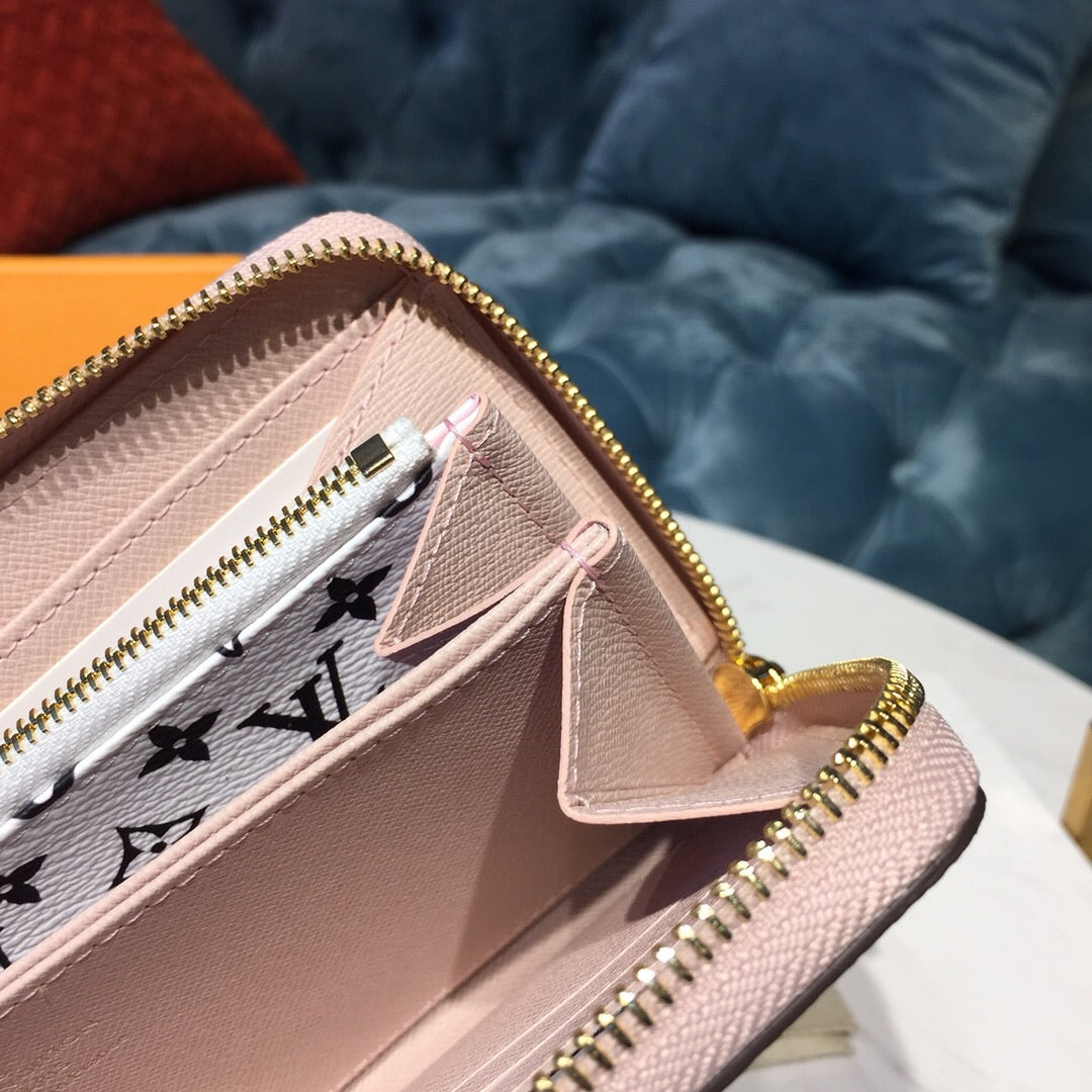 Zippy Giant Monogram Wallet