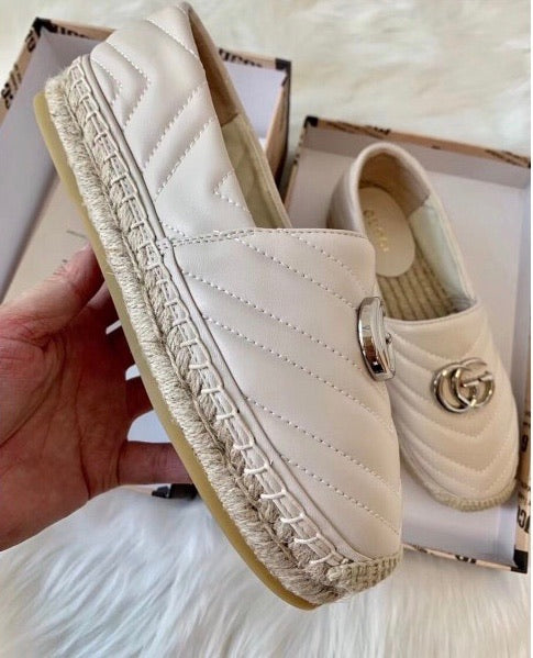 Matelasse Espadrilles
