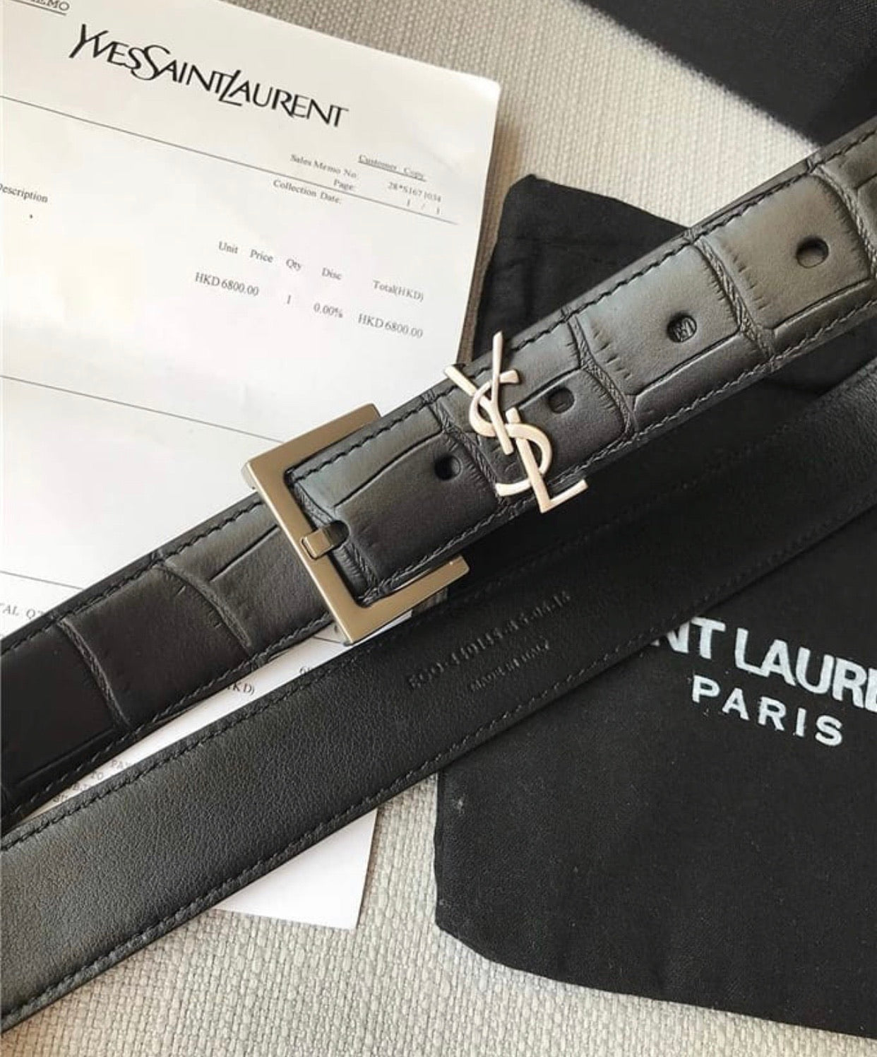 Logo Belt