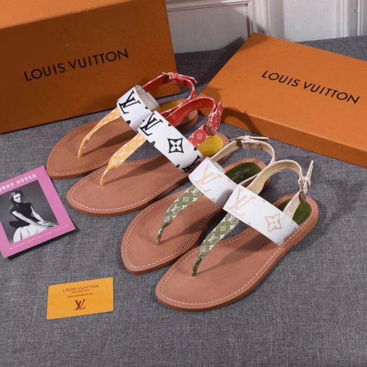 Giant Monogram Sandals