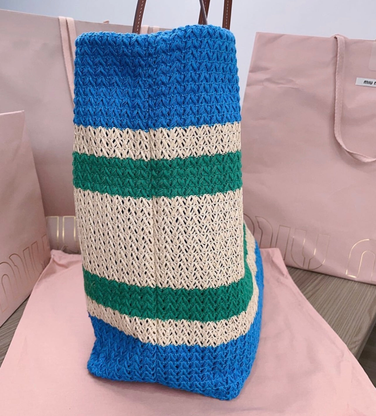 Woven Tote
