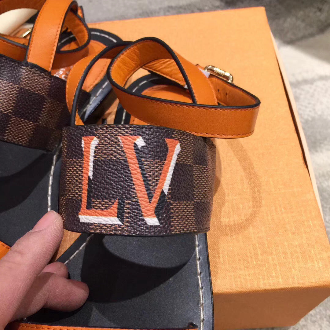 Passenger Flat Sandals