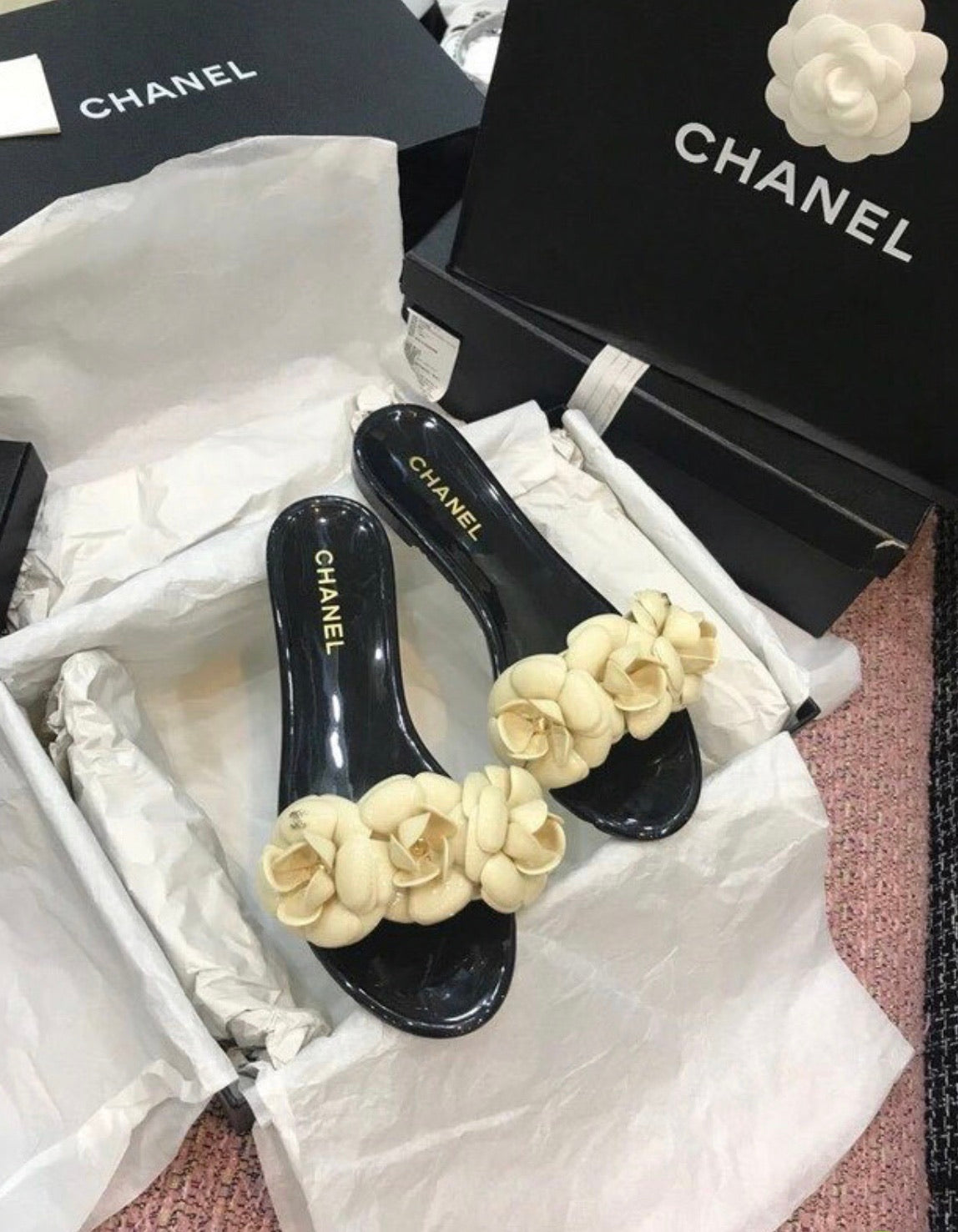 Camellia Sandals