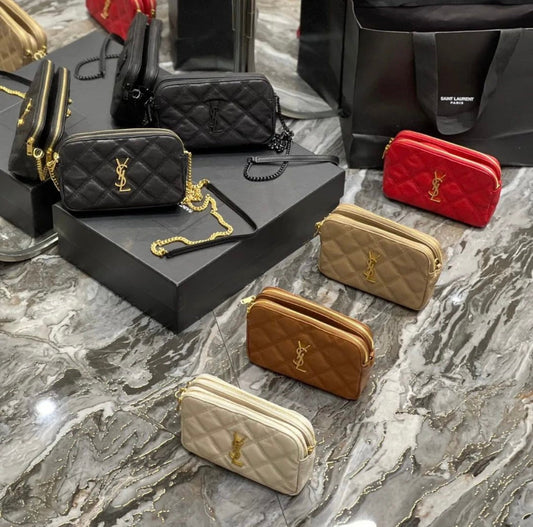 Monogram Mini Chain Bag