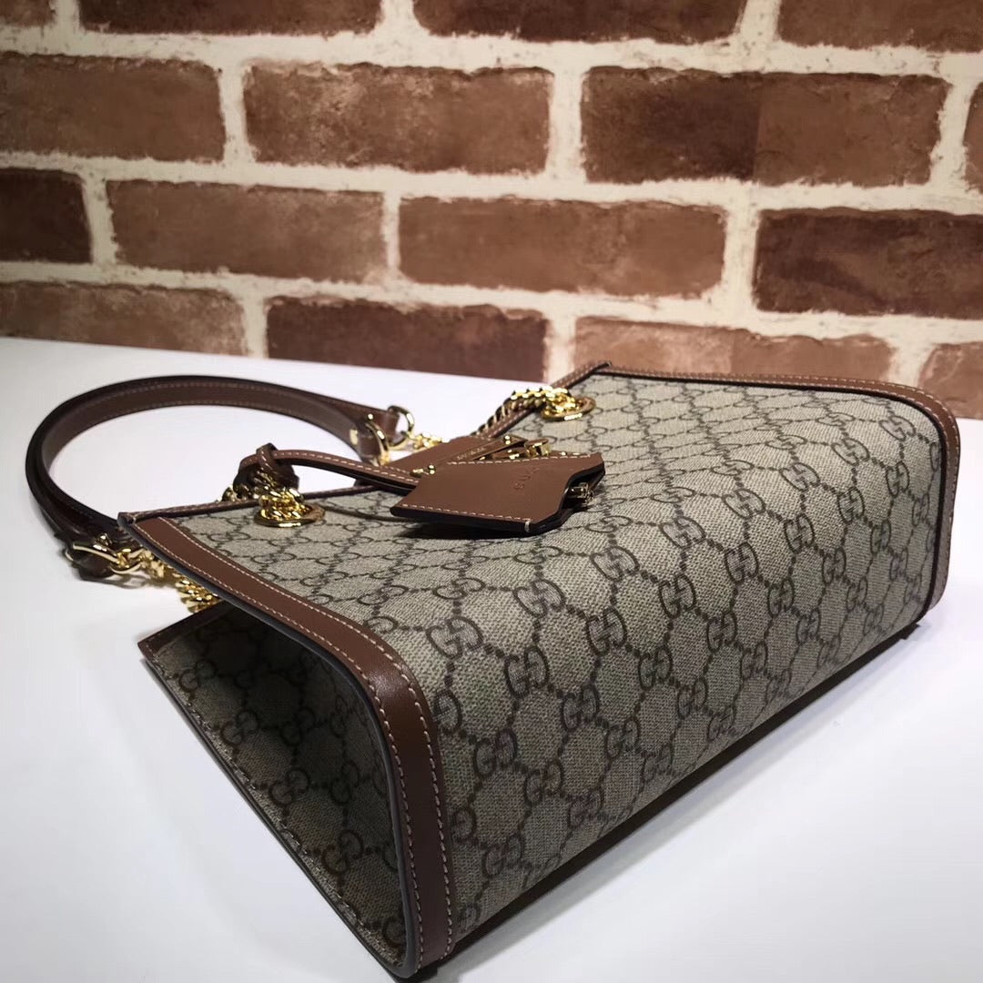 Padlock Small Shoulder Bag