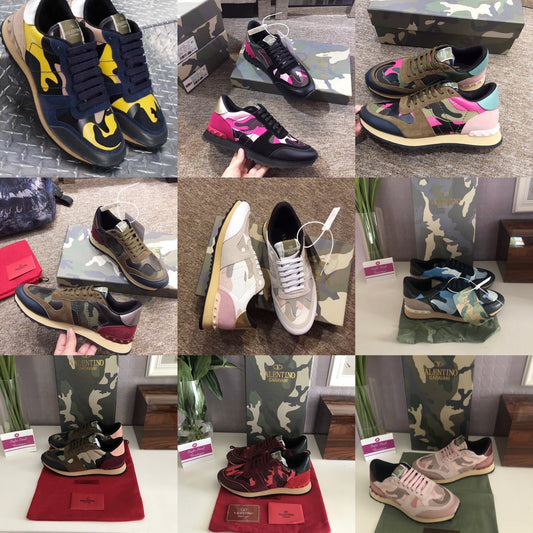 Camo Rockrunners Ladies