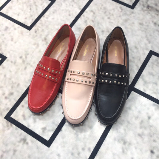 Rockstud Loafers