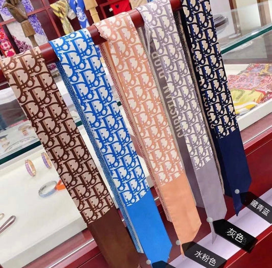 Silk Twilly Scarf
