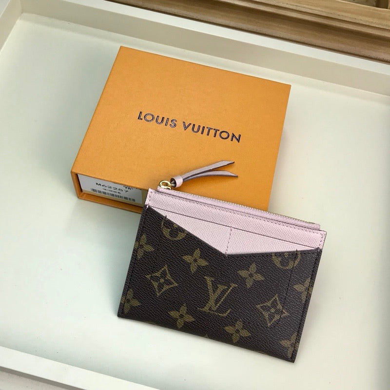 Zipped Card Holder