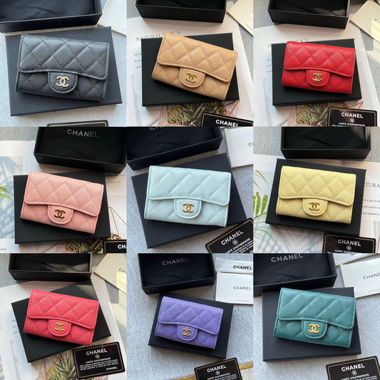 CC Caviar Card Wallet