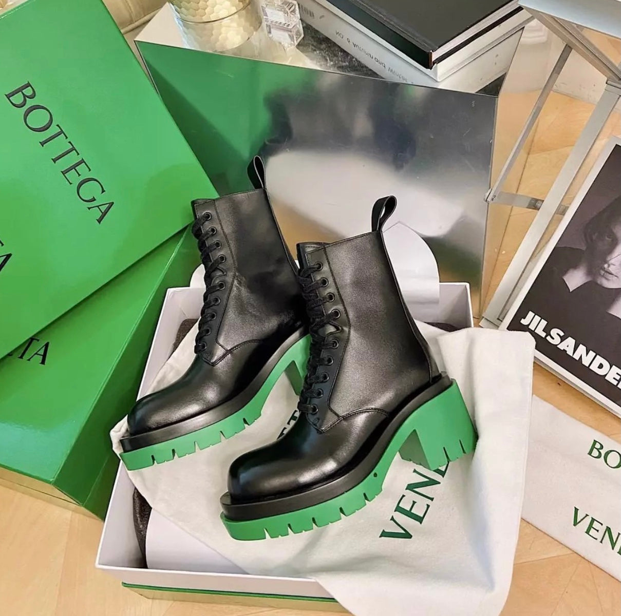 Lug Boots