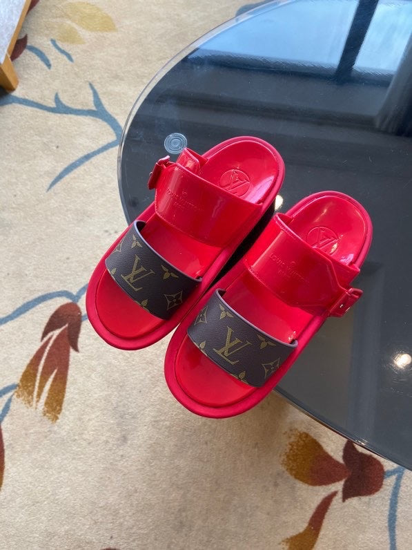 Sunbath Flat Mules