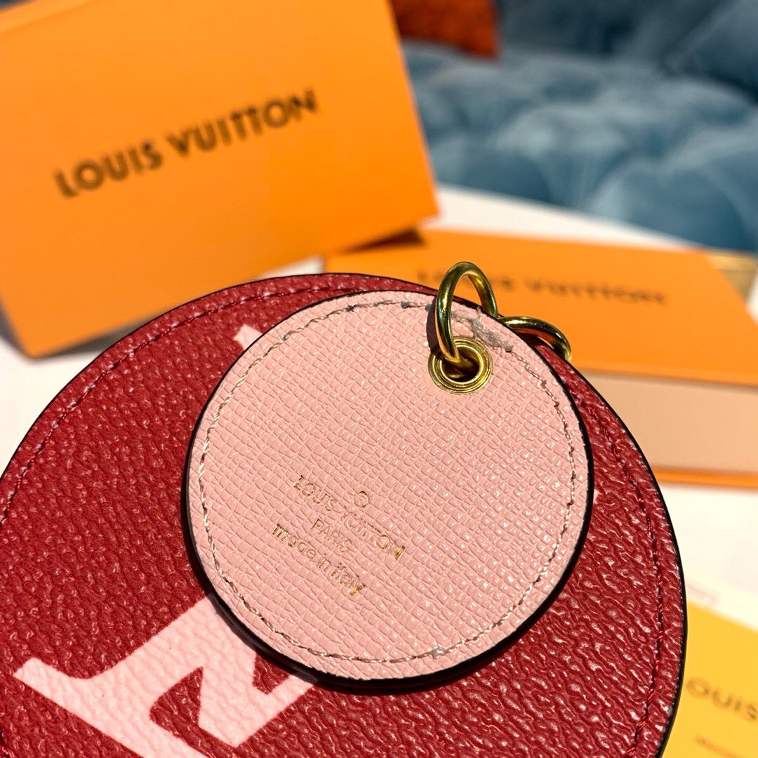 Giant Monogram Bag Charm/Keychain