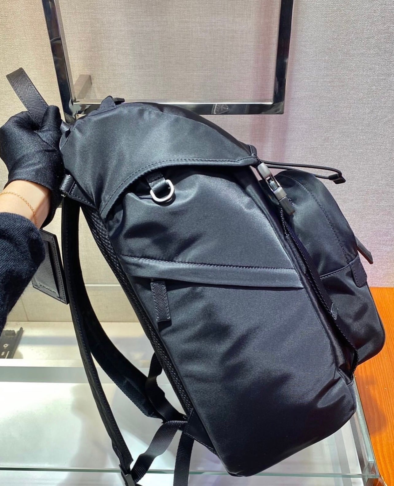 Re Nylon Backpack
