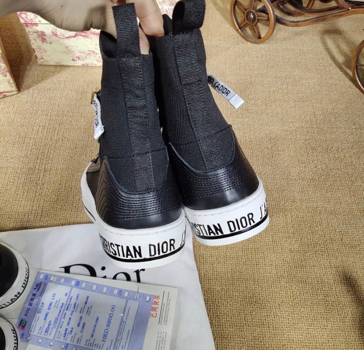 Walk n Dior Trainers