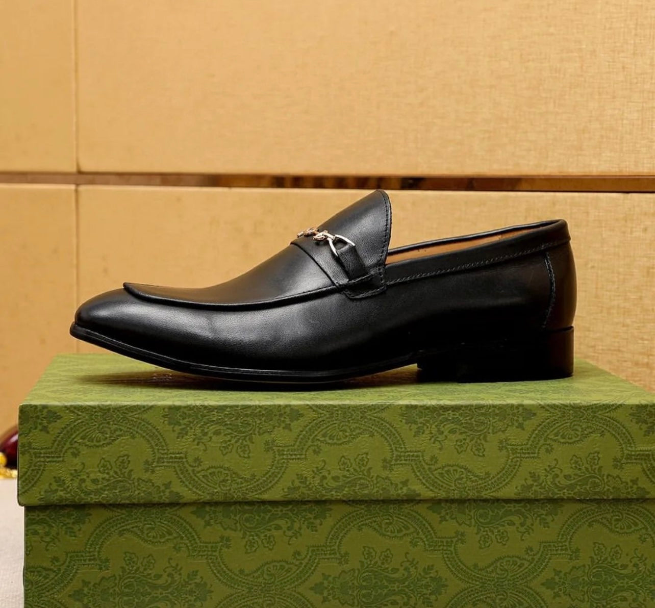 Leather Loafers