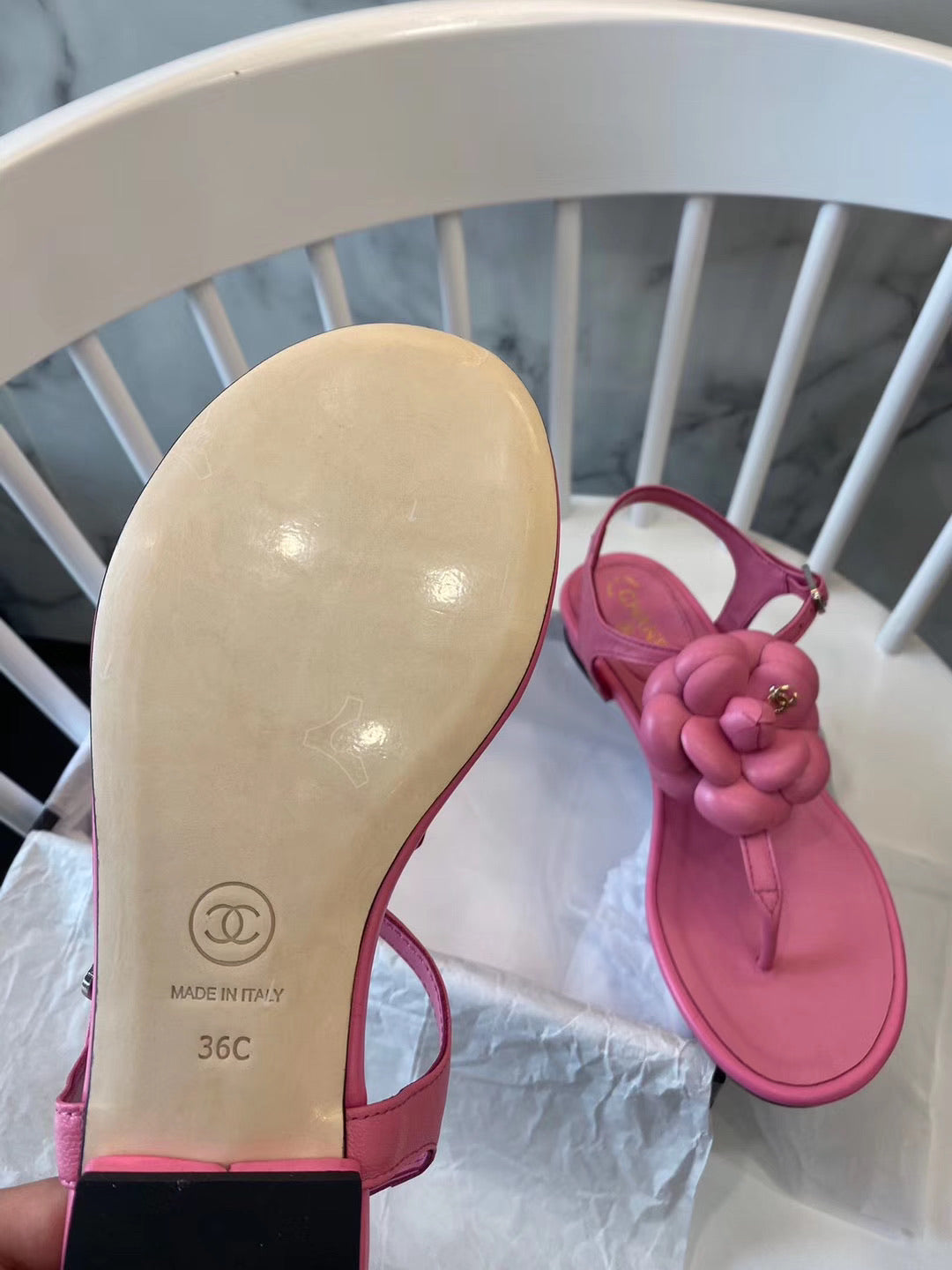 Camellia Sandals