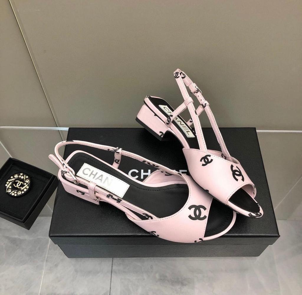CC Logo Sandals