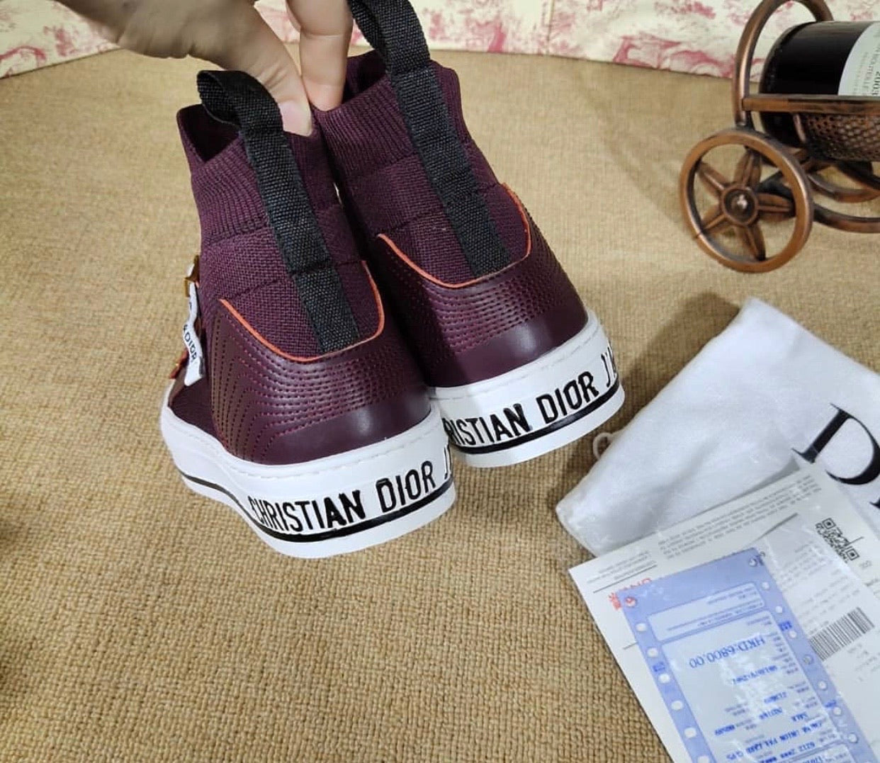 Walk n Dior Trainers