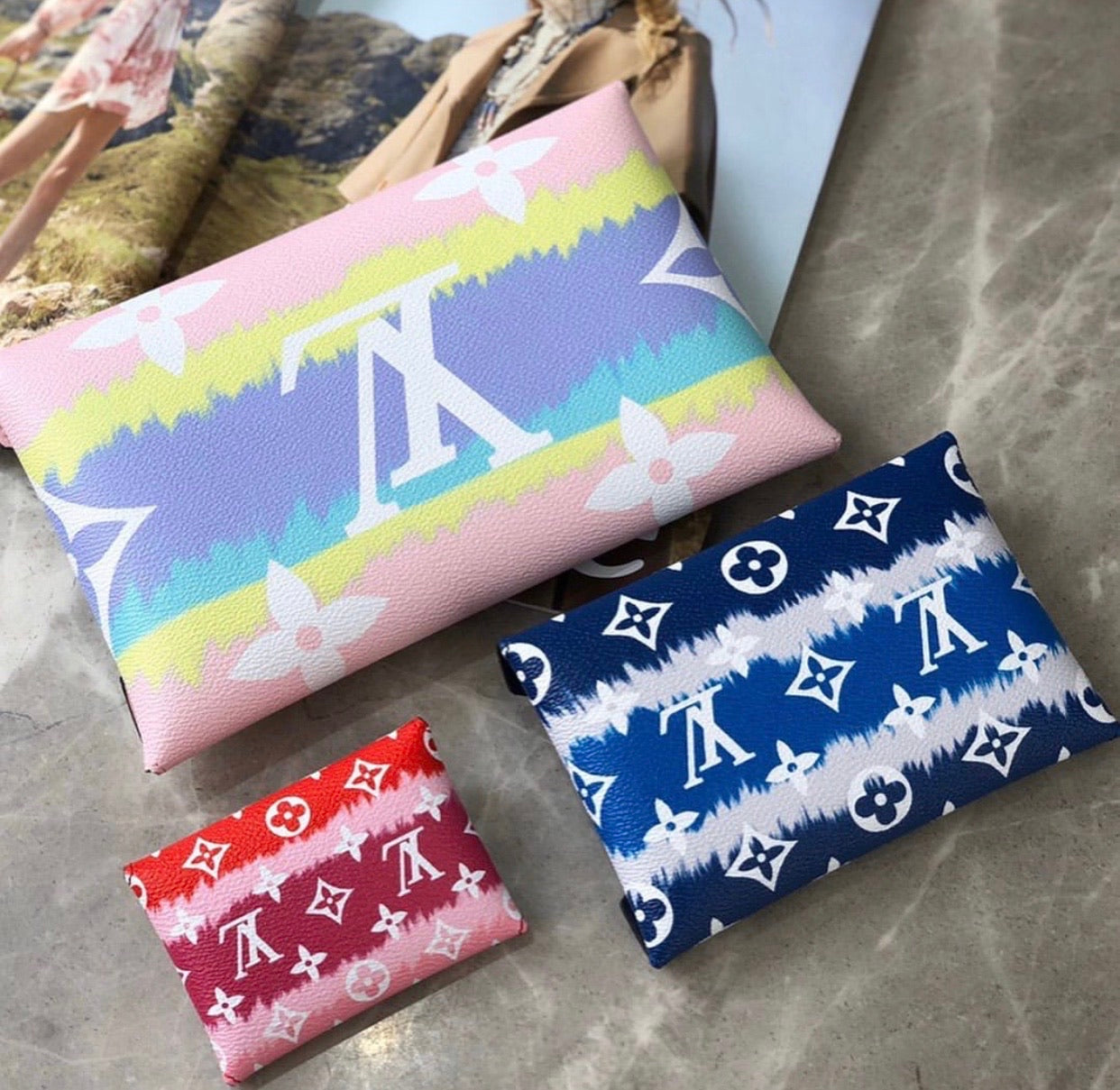 Escale Pochette Kirigami