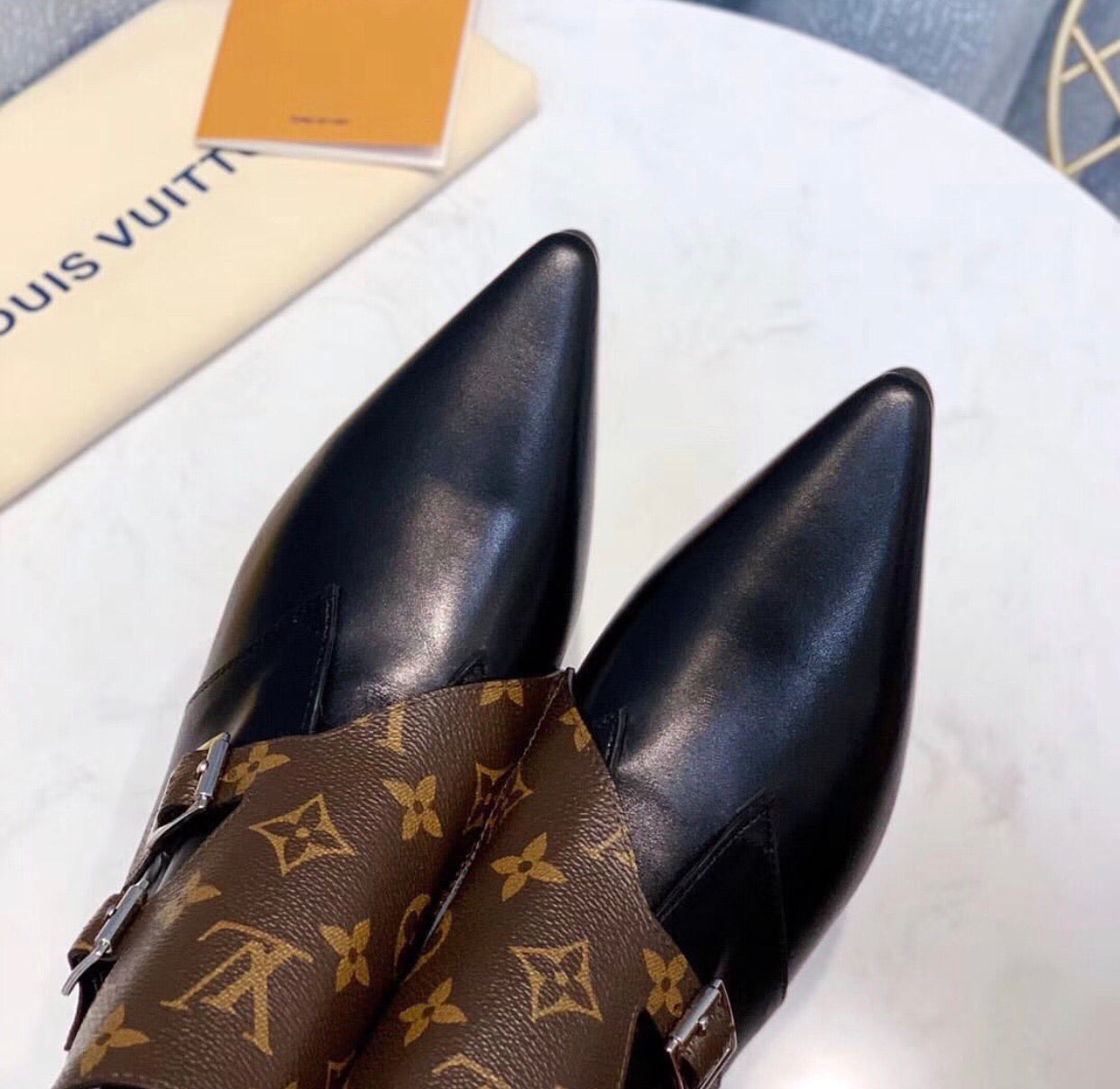 Jumble Ankle Boots