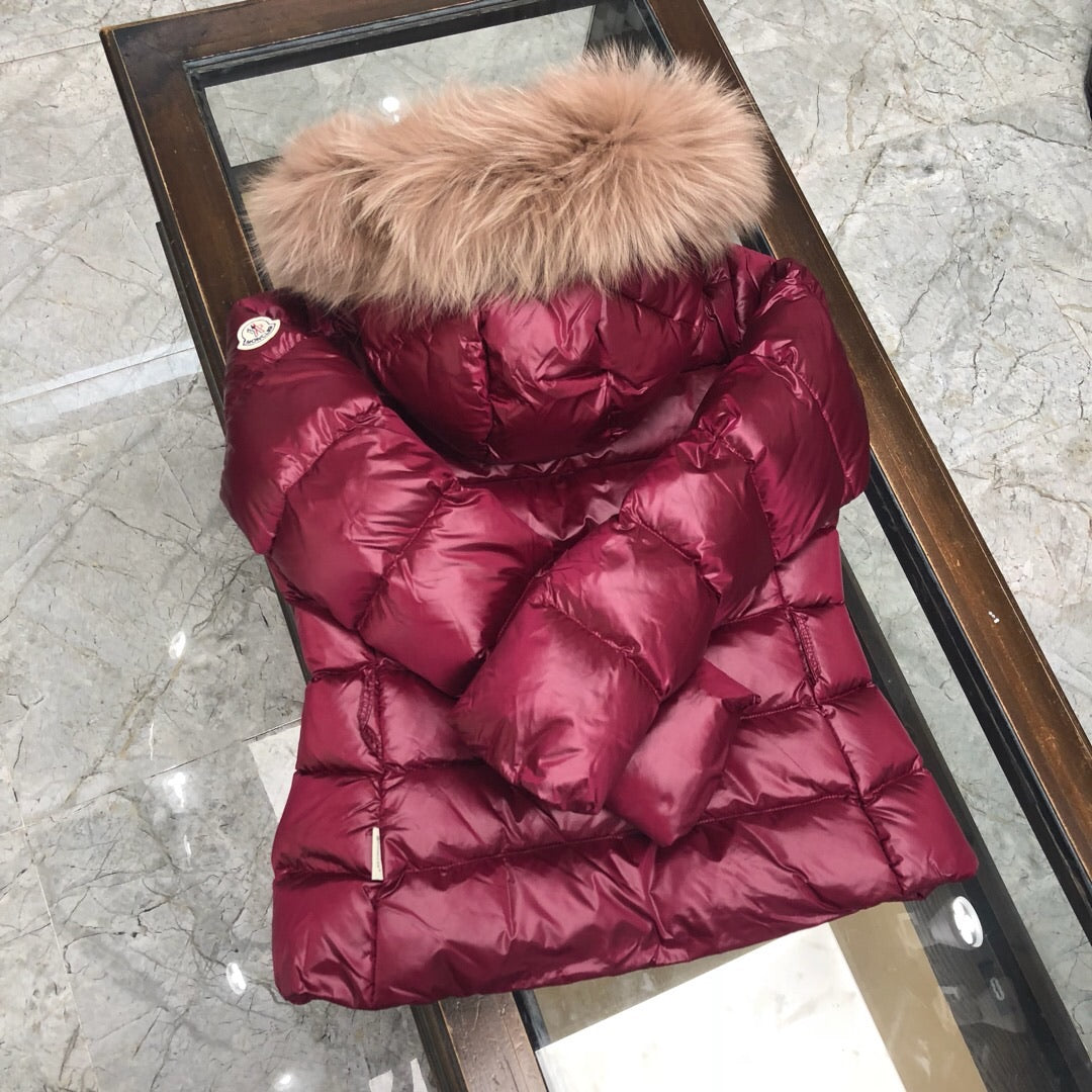 Fur Zip Coat