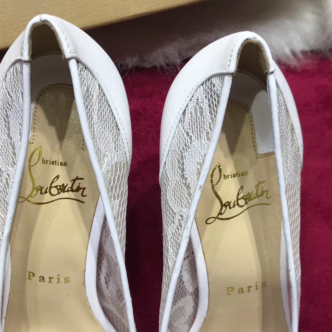 Lace Pumps