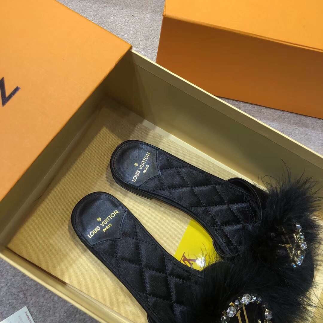 Madeleine Flat Mules
