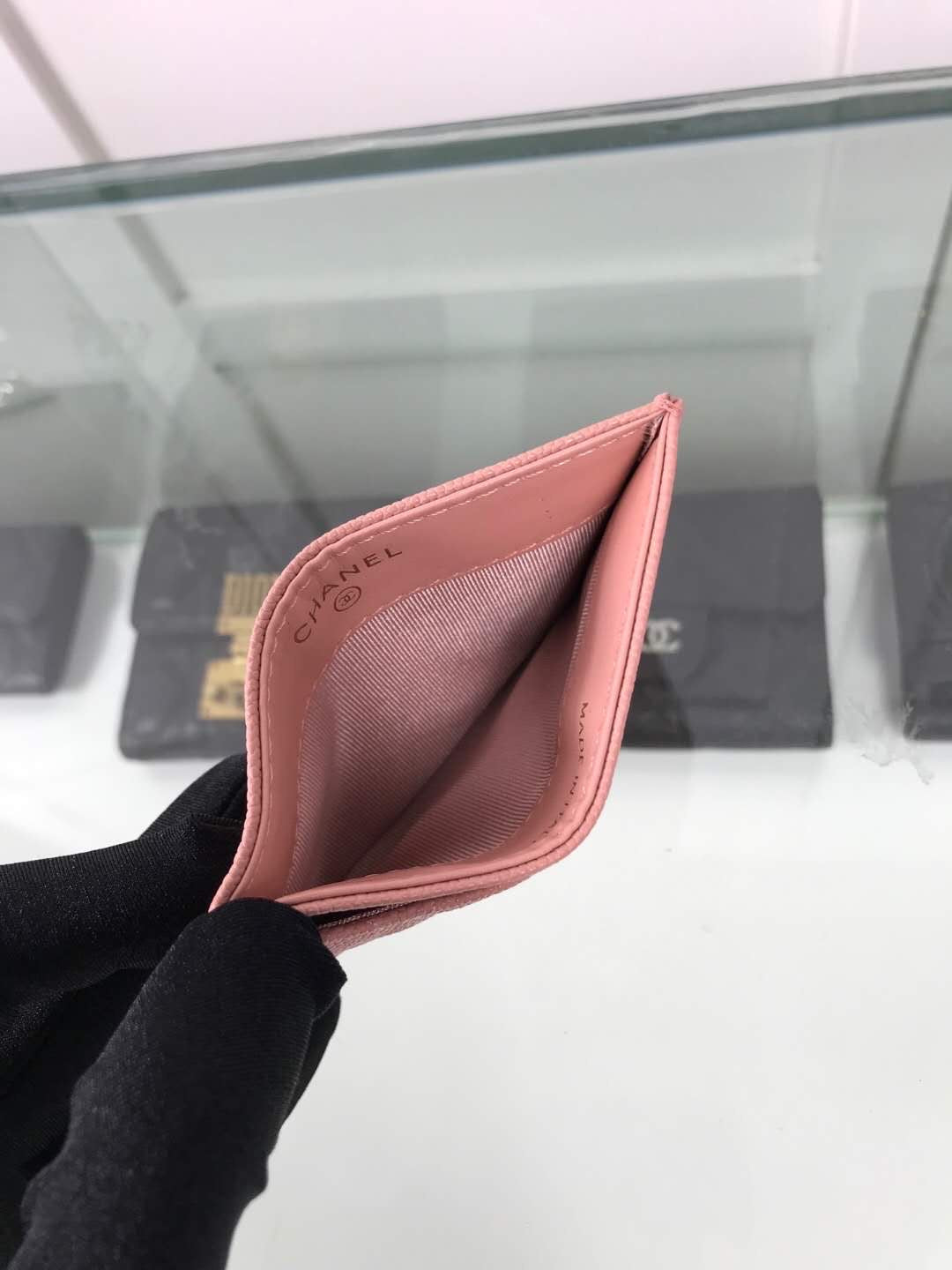 Caviar Card Holder