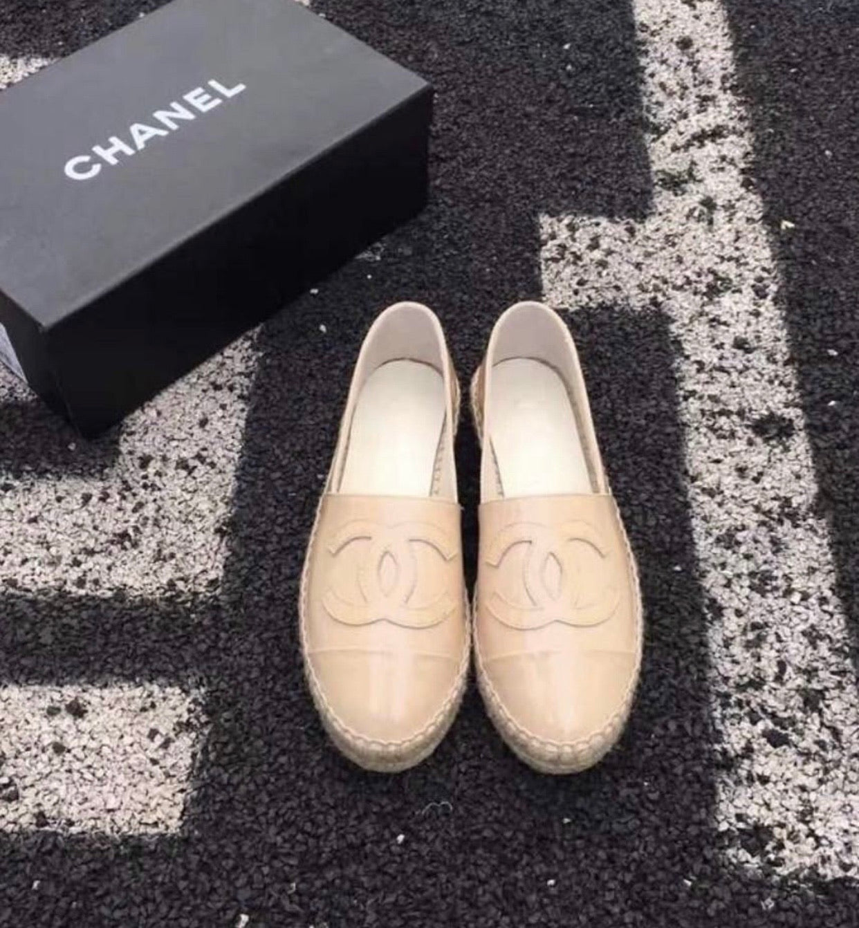 Patent Espadrilles
