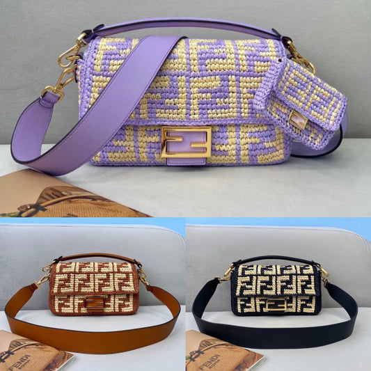 Baguette Raffia